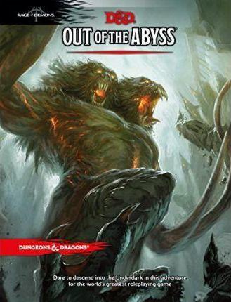 Dungeons & Dragons D&D 5E Out of the Abyss