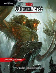 Dungeons & Dragons D&D 5E Out of the Abyss