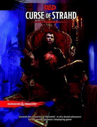 Dungeons & Dragons 5th Edition Curse of Strahd