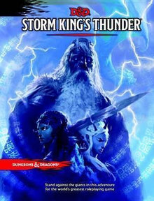 Dungeons & Dragons D&D 5E Storm King's Thunder