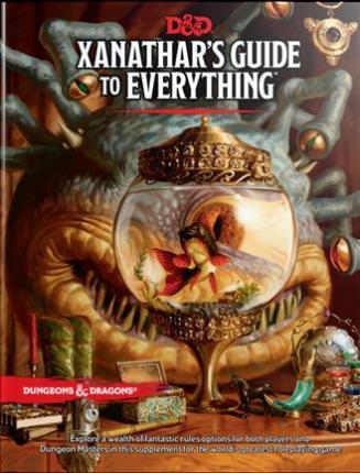 Dungeons & Dragons 5th Edition Xanathar's Guide to Everything