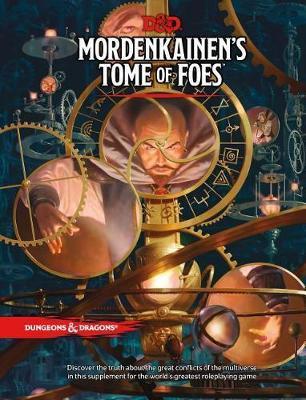 Dungeons & Dragons 5th Edition Mordenkainen's Tome of Foes