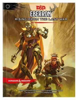 Dungeons & Dragons 5th Edition Eberron: Rising from the Last War