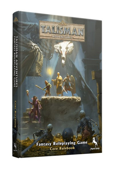 Talisman Adventures RPG Core Rulebook (Hardcover)- [CLEARANCE]