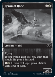 Heron of Hope [Innistrad: Double Feature]