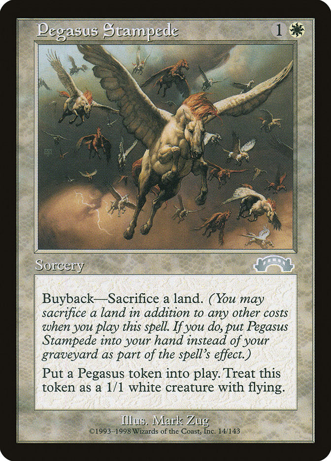 Pegasus Stampede [Exodus] | Mothership Books and Games TX