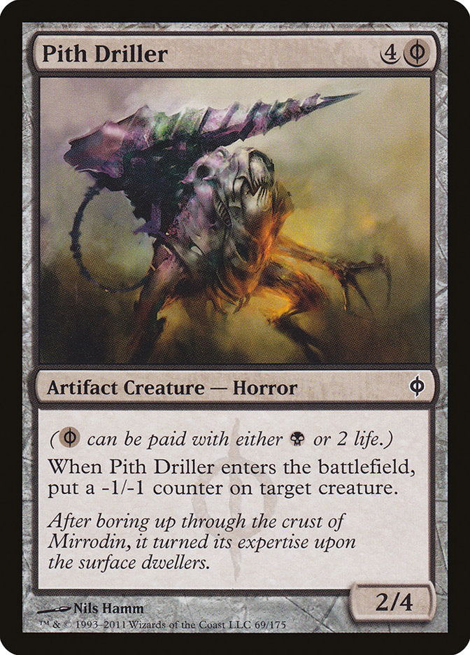 Pith Driller [New Phyrexia] | Mothership Books and Games TX
