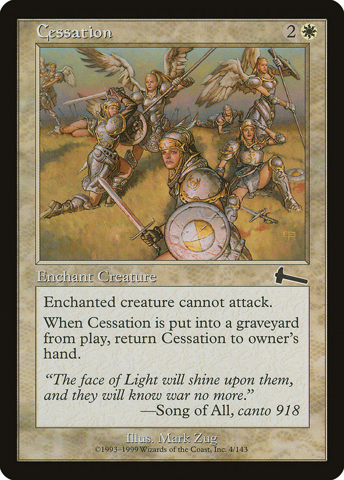 Cessation [Urza's Legacy] | Mothership Books and Games TX