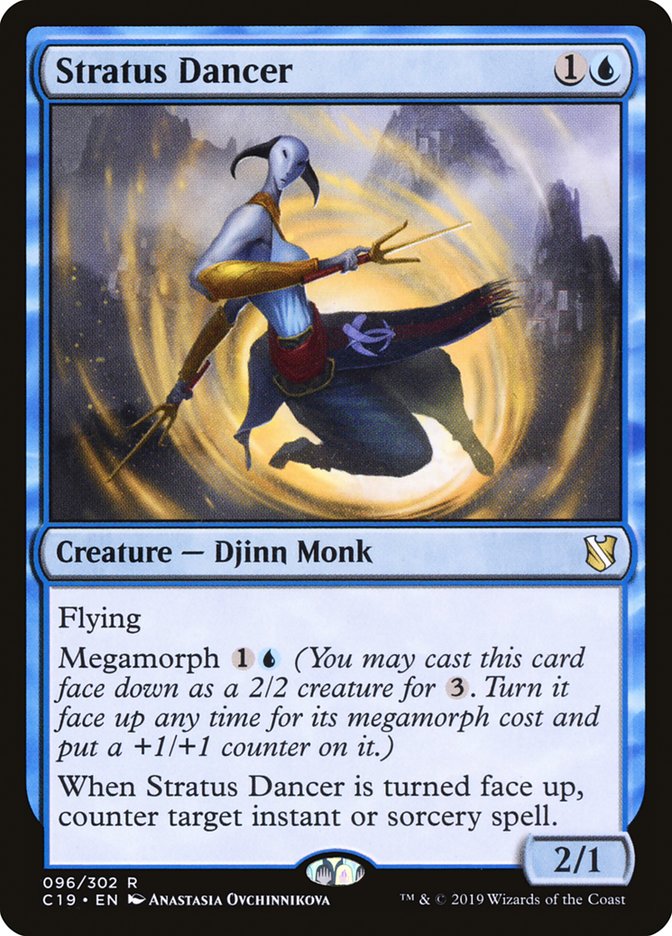 Stratus Dancer [Commander 2019]