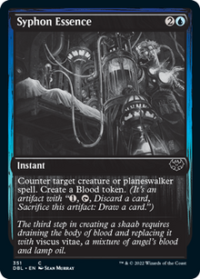 Syphon Essence [Innistrad: Double Feature]