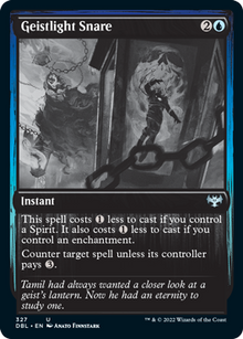 Geistlight Snare [Innistrad: Double Feature]