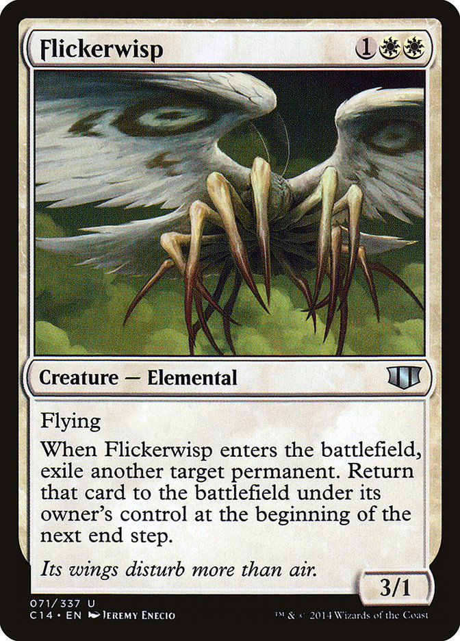 Flickerwisp [Commander 2014]