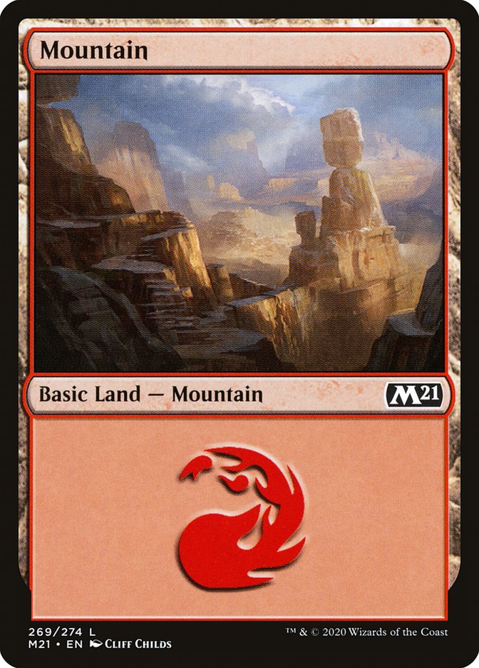 Mountain (269) [Core Set 2021]