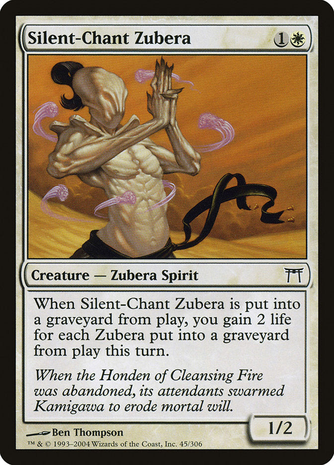 Silent-Chant Zubera [Champions of Kamigawa] | Mothership Books and Games TX