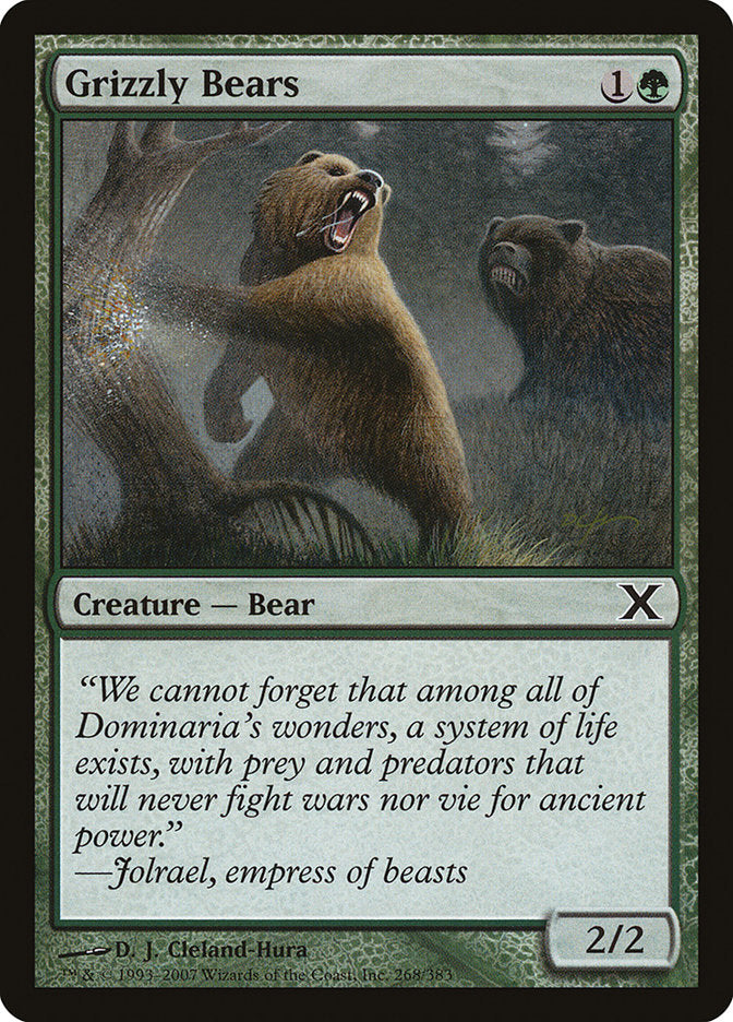 Grizzly Bears [Tenth Edition] | Mothership Books and Games TX