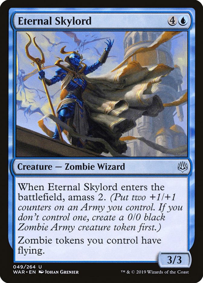 Eternal Skylord [War of the Spark] | Mothership Books and Games TX
