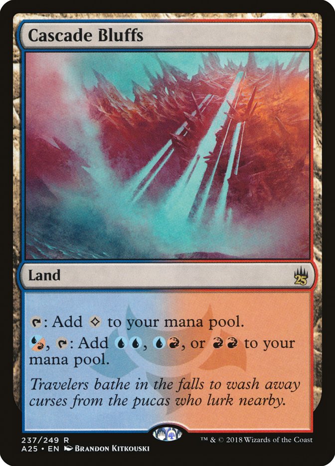 Cascade Bluffs [Masters 25] | Mothership Books and Games TX