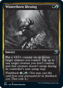 Winterthorn Blessing [Innistrad: Double Feature]