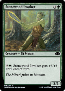 Stonewood Invoker [Dominaria Remastered]