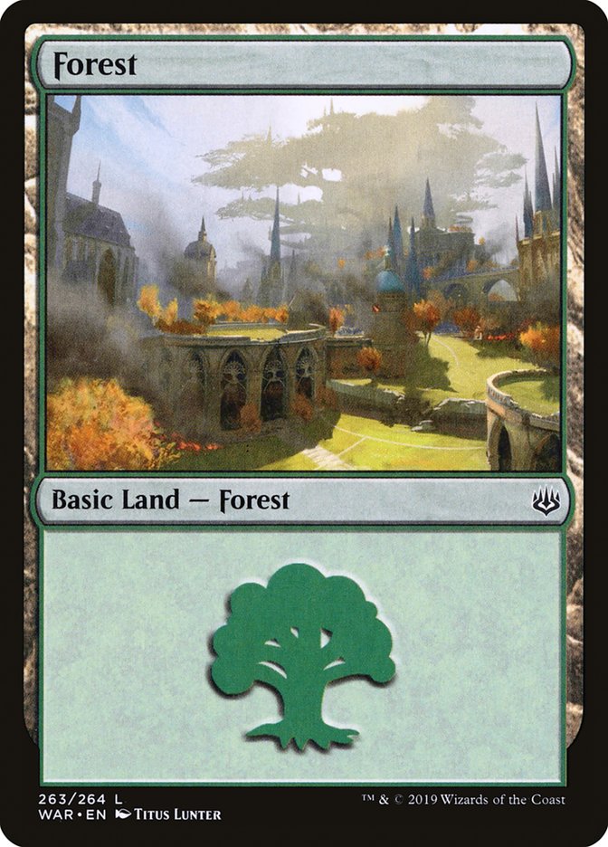 Forest (263) [War of the Spark] | Mothership Books and Games TX