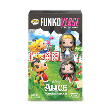 Funkoverse Strategy Game: Alice in Wonderland 100 - [CLEARANCE]