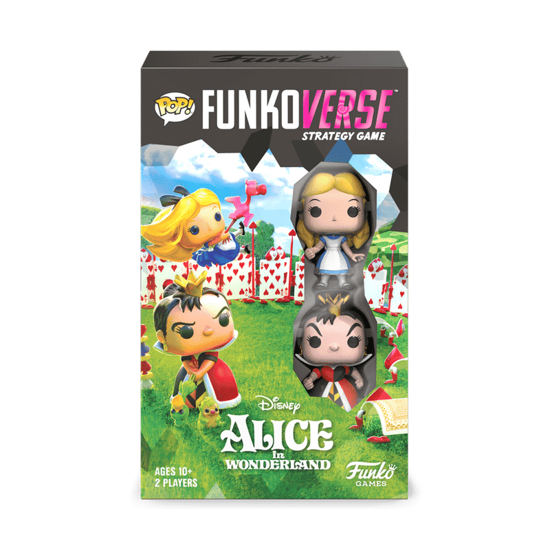 Funkoverse Strategy Game: Alice in Wonderland 100