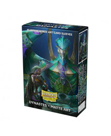 Dragon Shield Art Matte Sleeves Dynastes (Japanese Size)