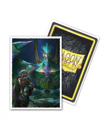 Dragon Shield Art Matte Sleeves Dynastes (Japanese Size)
