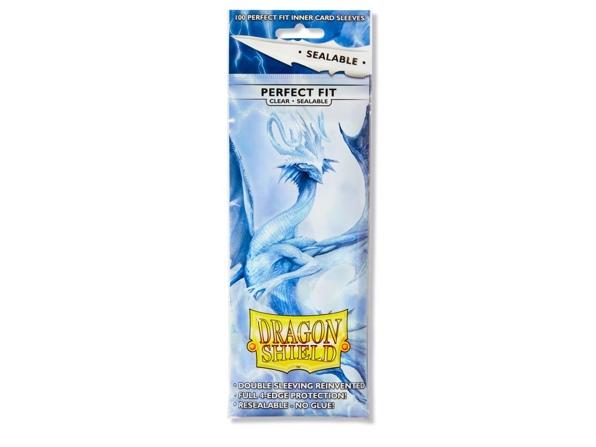 Dragon Shield Perfect Fit Sealable (Standard Size)