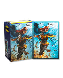 Dragon Shield Batgirl  Series 1 Brushed Art Sleeves Standard Size
