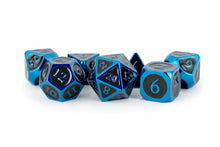 16mm Metal Enamel Polyhedral Dice Set