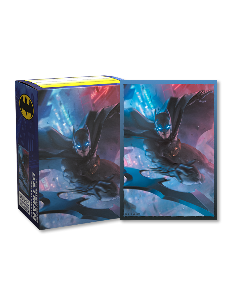 Dragon Shield Batman Series 1 Brushed Art Sleeves Standard Size