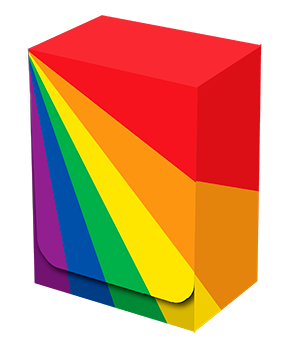 Legion Rainbow Deck Box