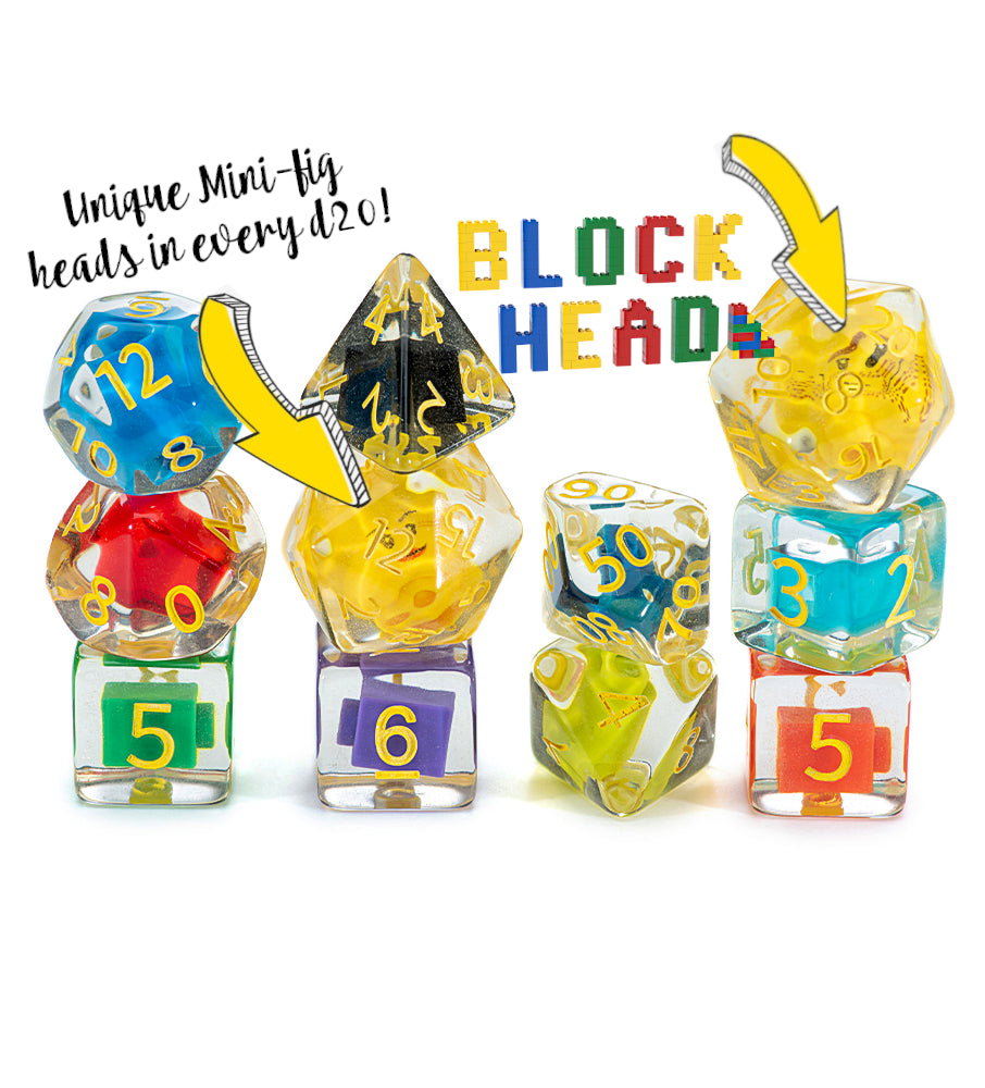 Inclusion Dice: Block Head