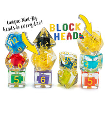 Inclusion Dice: Block Head