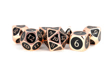16mm Metal Enamel Polyhedral Dice Set