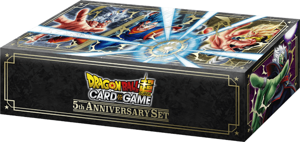 Dragon Ball Super [BE21] 5th Anniversary Set