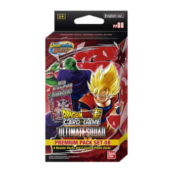 Dragon Ball Super [PP08] Ultimate Squad Premium Pack - HOLIDAY TCG DEAL