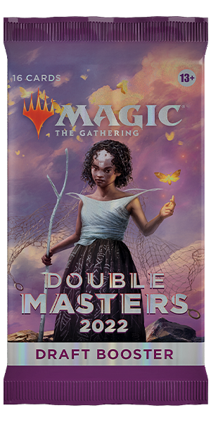 Double Masters 2022 DRAFT Booster Pack (1)