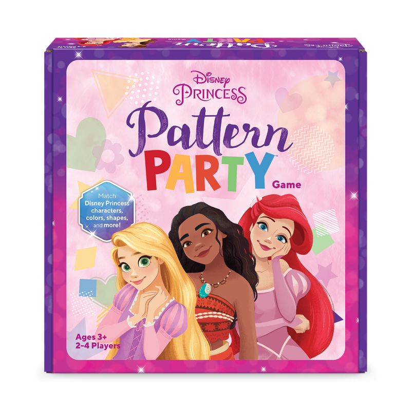 Disney Princess Pattern Party