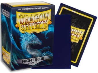 Dragon Shield Matte Solid Color Sleeves (Standard Size) – Mothership Books  and Games TX