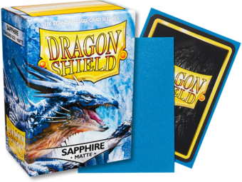 Dragon Shield Matte Solid Color Sleeves (Standard Size)