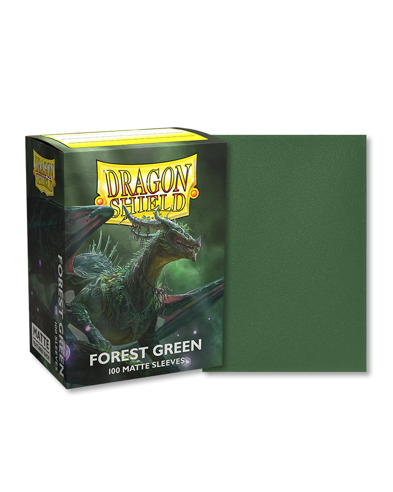 Dragon Shield Matte Solid Color Sleeves (Standard Size)