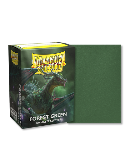 Dragon Shield Matte Solid Color Sleeves (Standard Size)