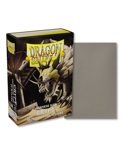 Dragon Shield Matte Dual Sleeves 60 ct (Japanese Size)