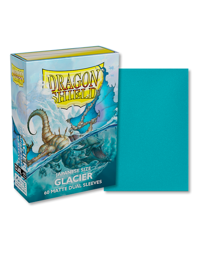 Dragon Shield Matte Dual Sleeves 60 ct (Japanese Size)