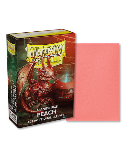 Dragon Shield Matte Dual Sleeves 60 ct (Japanese Size)