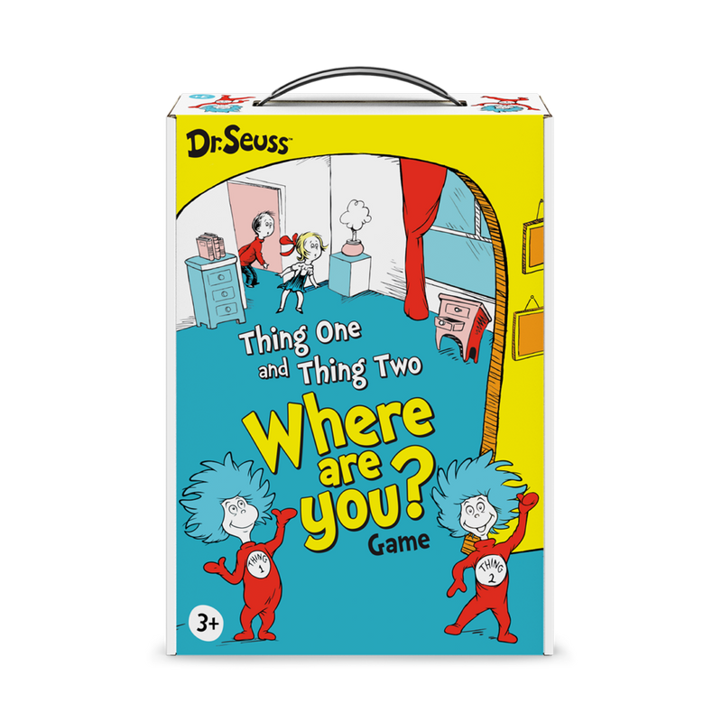 Dr. Seuss Thing One And Thing Two Where Are You?