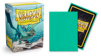 Dragon Shield Matte Solid Color Sleeves (Standard Size)