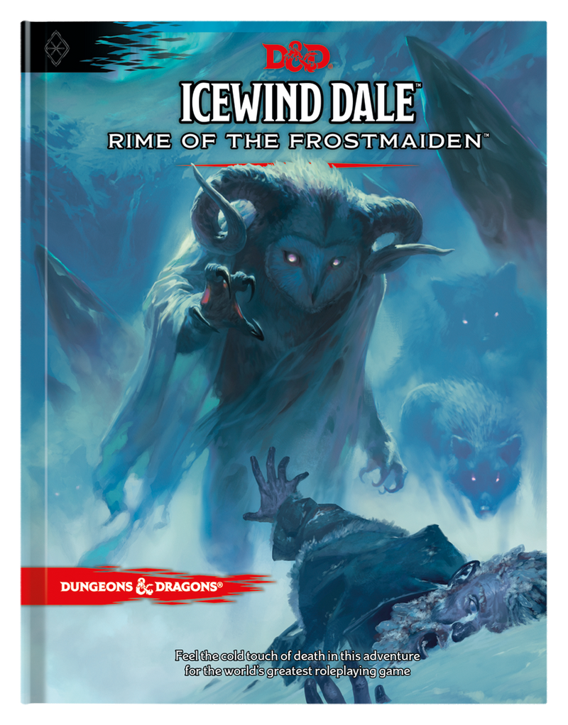 D&D Icewind Dale: Rime of the Frostmaiden REGULAR COVER